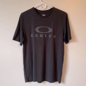 Oakley Black on Black Logo Tee